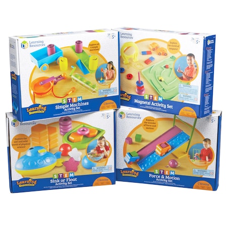 Learning Resources STEM Classroom Bundle 2834